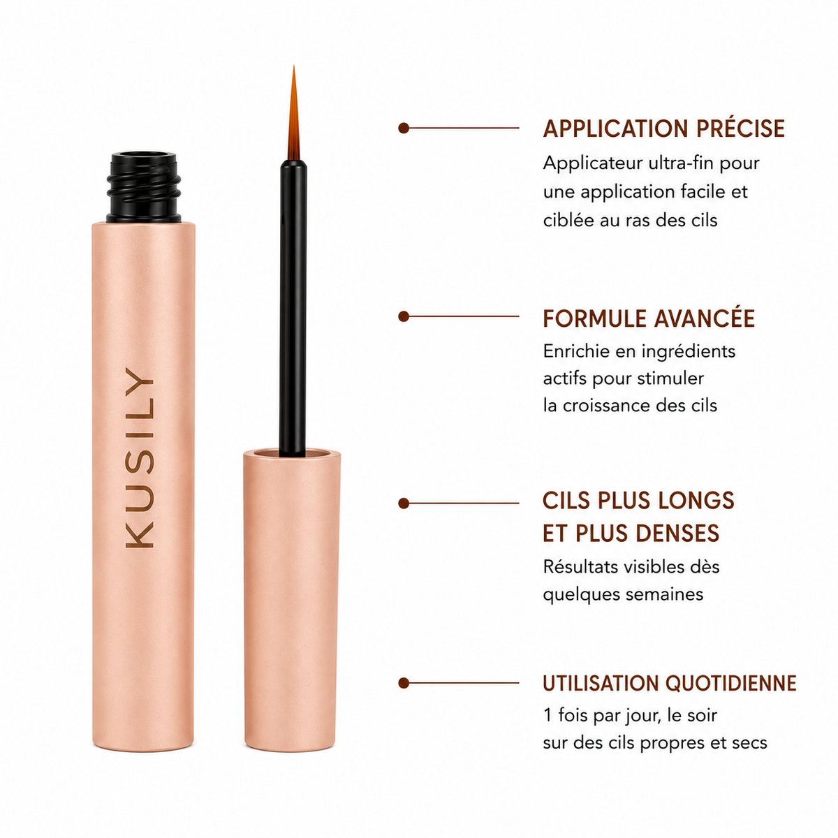 Sérum activateur de cils