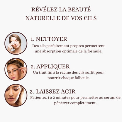 Sérum activateur de cils