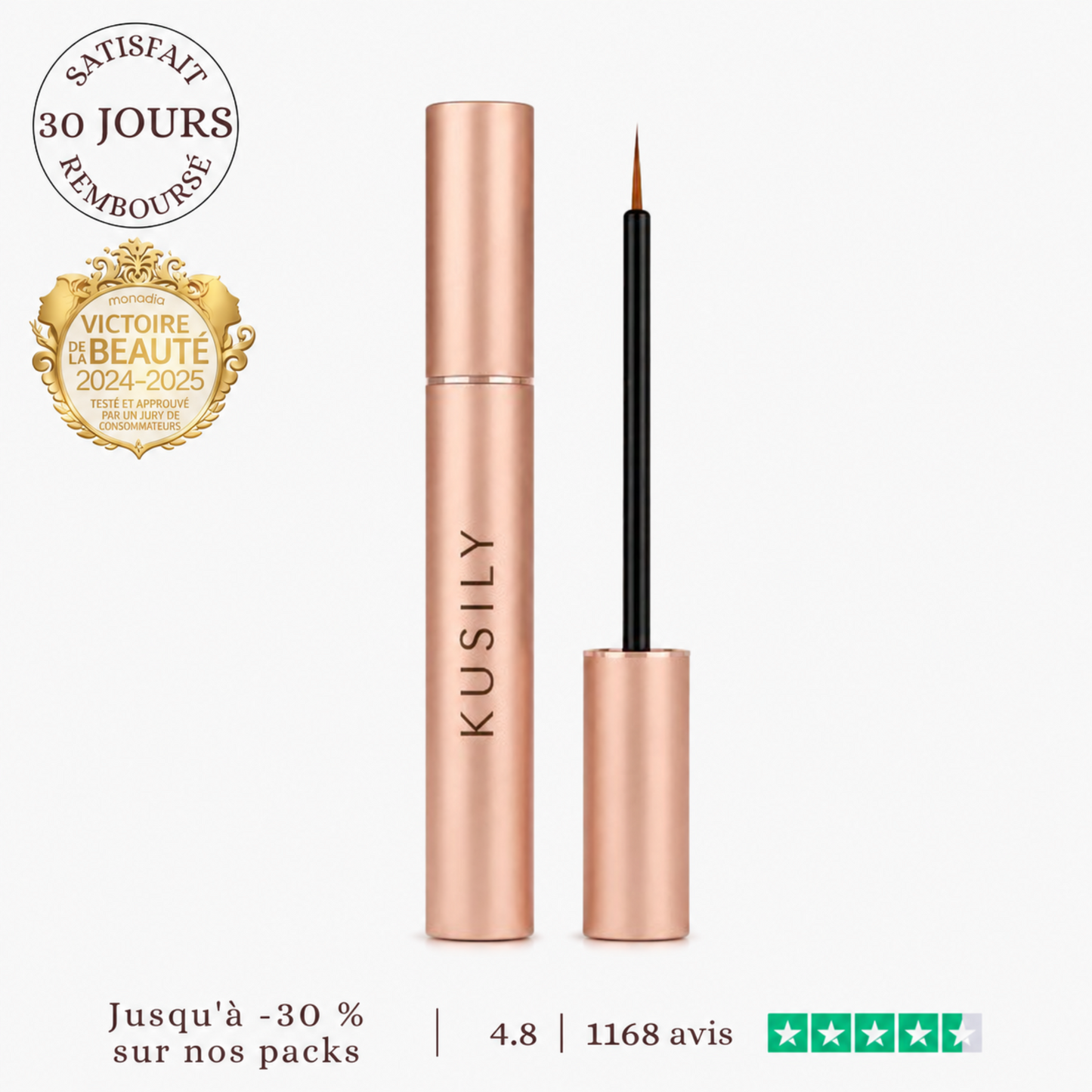 Sérum activateur de cils